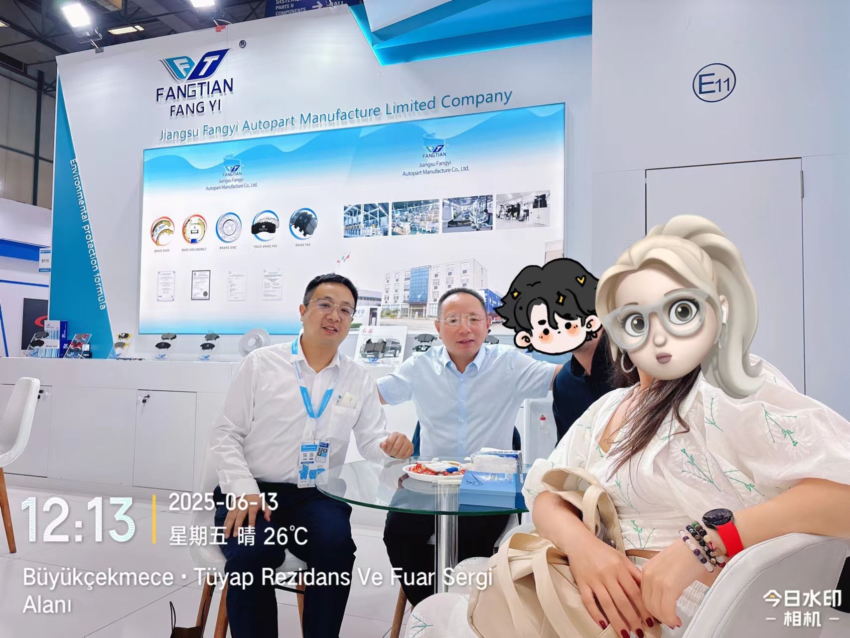 江苏方意 2025 Automechanika土耳其汽配展完美收官